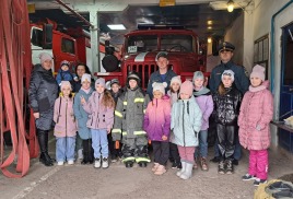30 апреля - День пожарной охраны!